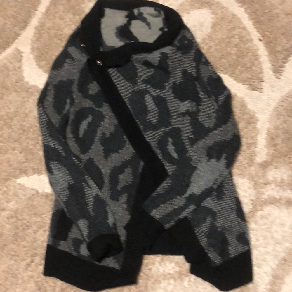 Leopard cardigan